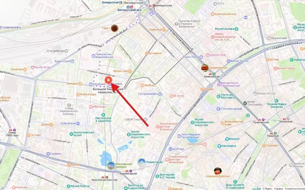 Офис в Москва Большой Тишинский пер., 8С1 (12 м) - Фото 2