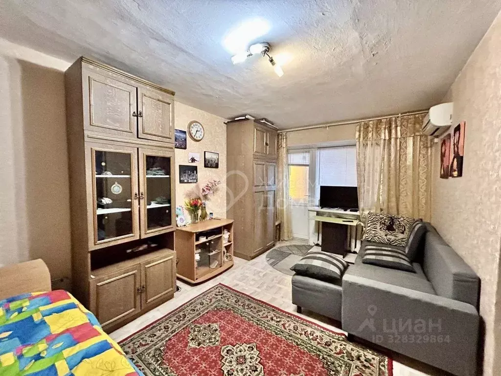 1-к кв. Волгоградская область, Волгоград Даугавская ул., 4 (32.8 м) - Фото 1