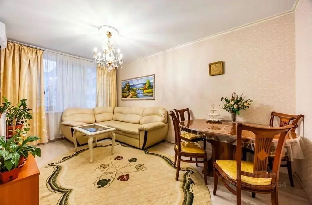 4-к кв. Санкт-Петербург ул. Подвойского, 28к1К (74.0 м) - Фото 1