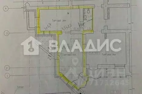 Помещение свободного назначения в Воронежская область, Воронеж ул. ... - Фото 1