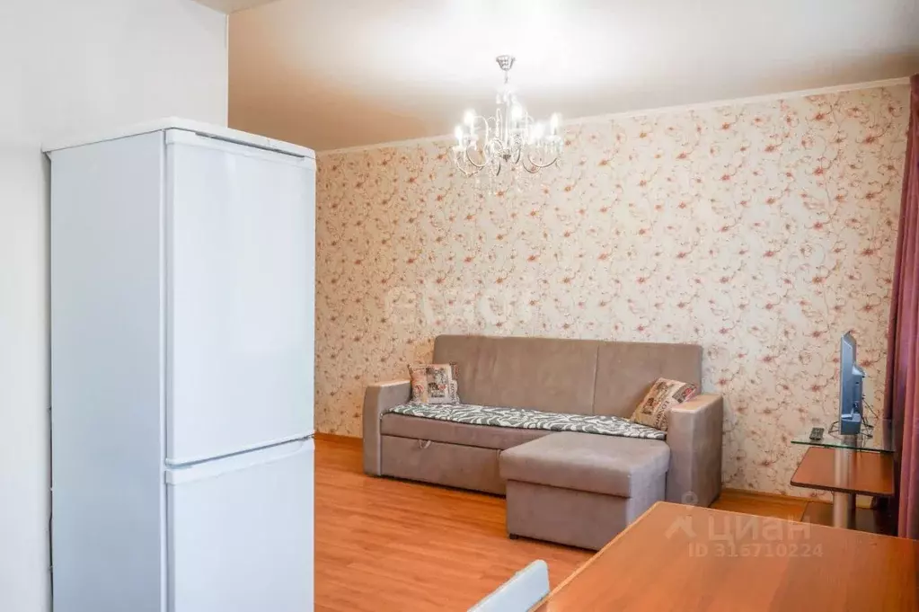 1-к кв. Забайкальский край, Чита Июньская ул., 4 (26.4 м) - Фото 1