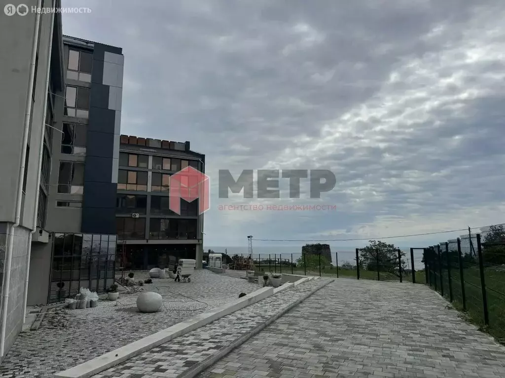 Квартира-студия: Алушта, улица Володарского, 9 (21.9 м) - Фото 2