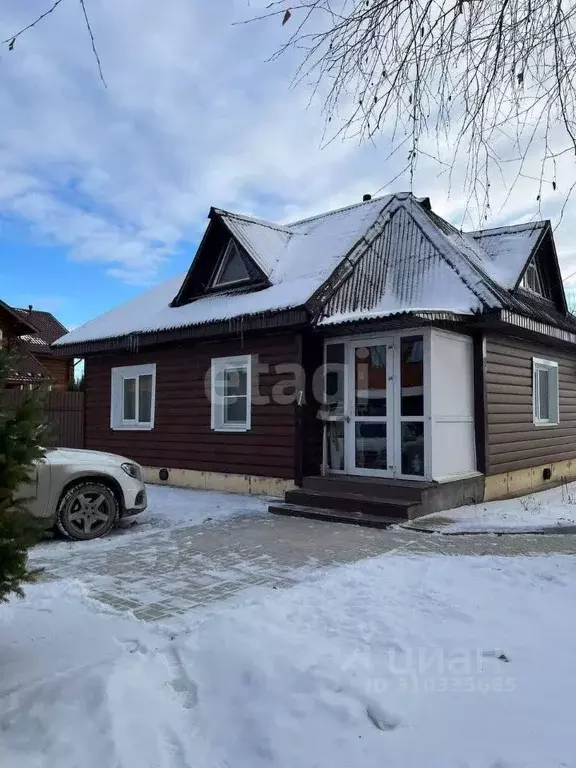 Дом в Новосибирская область, Новосибирский район, Кудряшовский ... - Фото 1