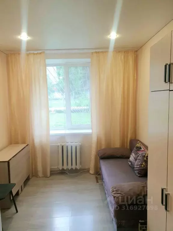 1-к кв. Саратовская область, Саратов ул. Дома 8 Марта, 5 (16.0 м) - Фото 0