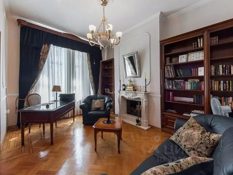 6-к кв. Москва Вспольный пер., 17 (240.0 м) - Фото 1