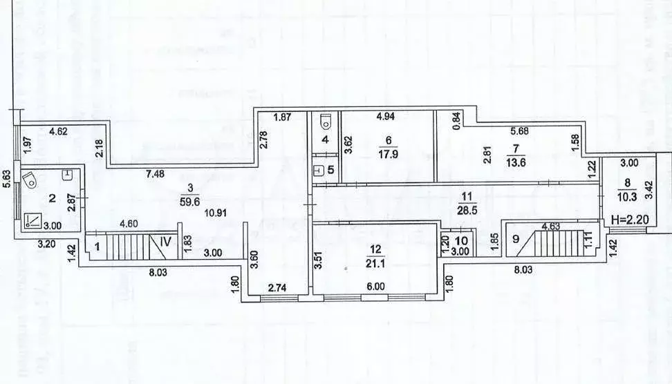 Продам помещение свободного назначения, 177.3 м - Фото 0