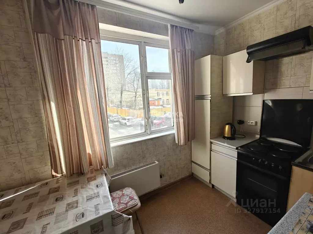 1-к кв. Москва Беговая ул., 6 (37.9 м) - Фото 1