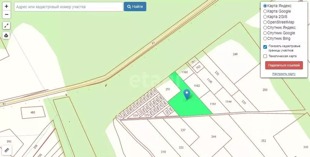 Участок в Бурятия, Кабанский район, Дулан у.  (259.7 сот.) - Фото 2