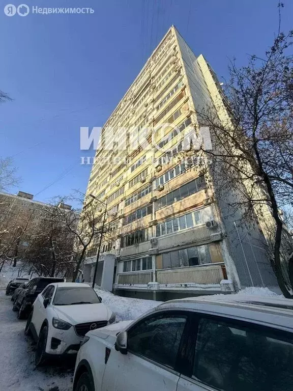 1-комнатная квартира: Москва, улица Введенского, 30к2 (34.7 м) - Фото 1