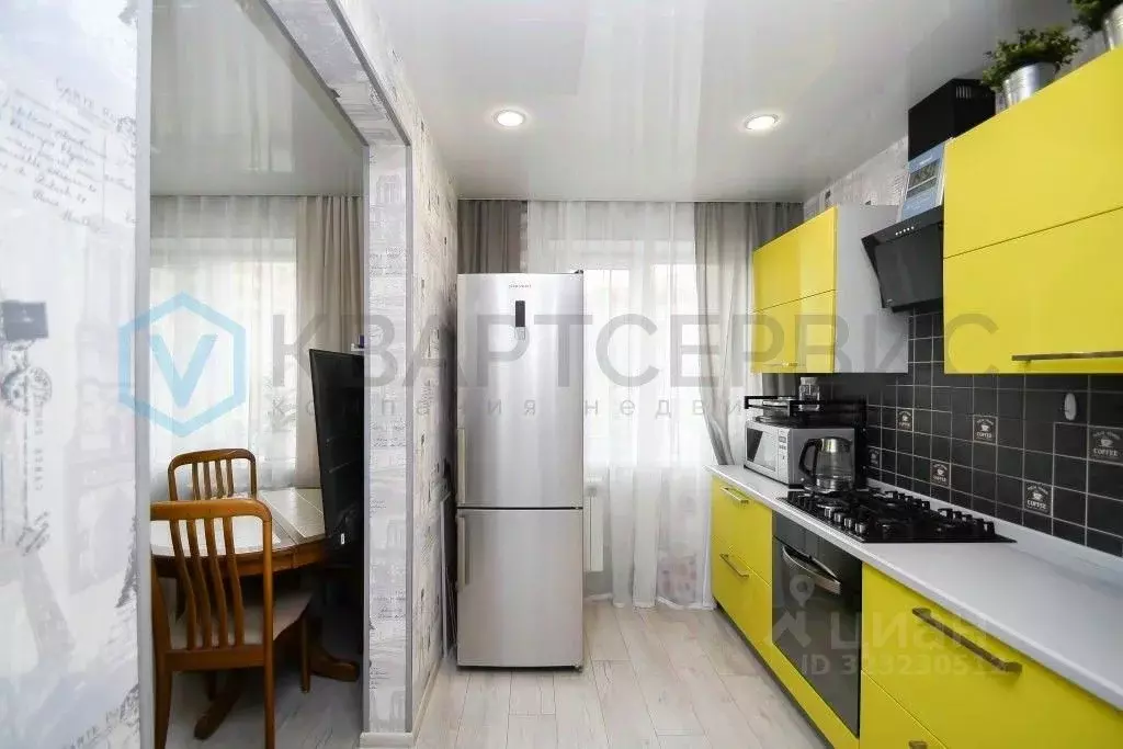 2-к кв. Омская область, Омск Волочаевская ул., 15 (47.0 м) - Фото 1