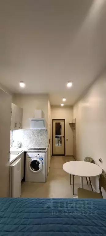 Студия Санкт-Петербург Кирилловская ул., 6Г (25.0 м) - Фото 2