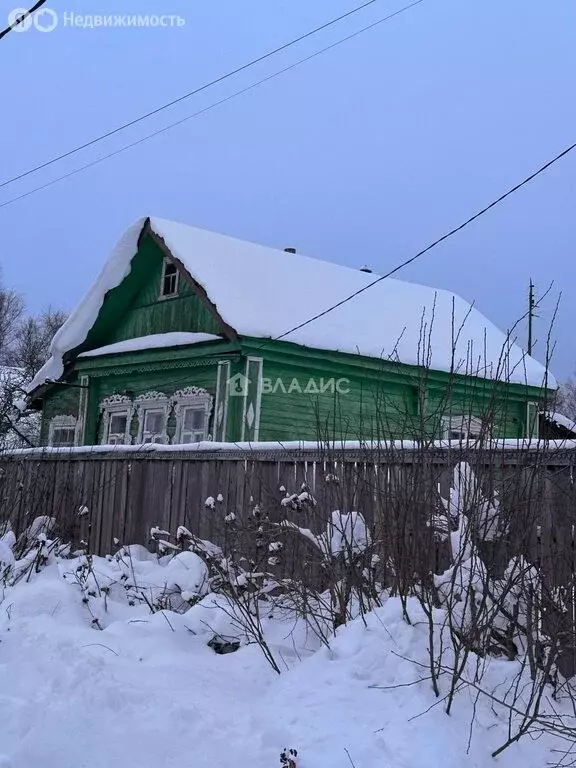 Дом в Камешково, улица Комсомольская Площадь, 95А (40 м) - Фото 1