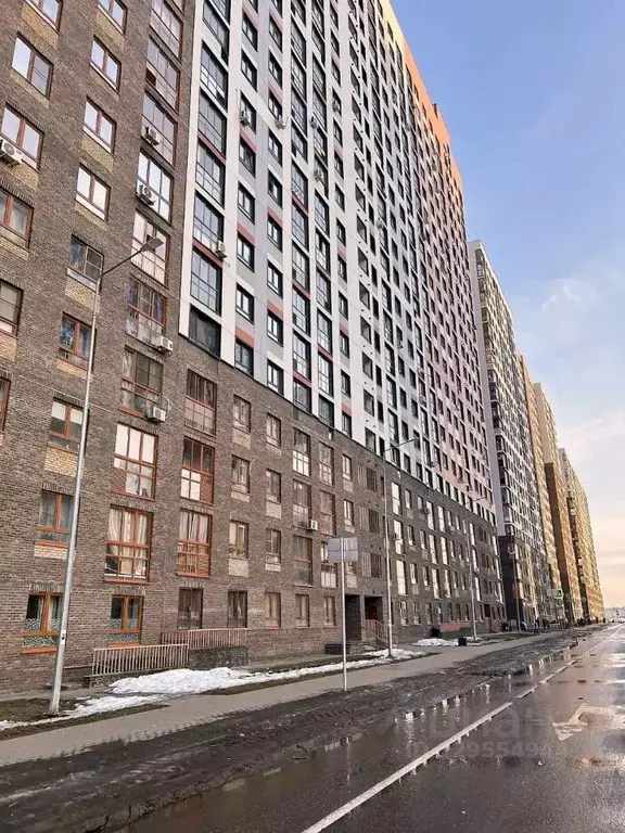 1-к кв. Московская область, Балашиха ул. Романычева, 1 (32.6 м) - Фото 1