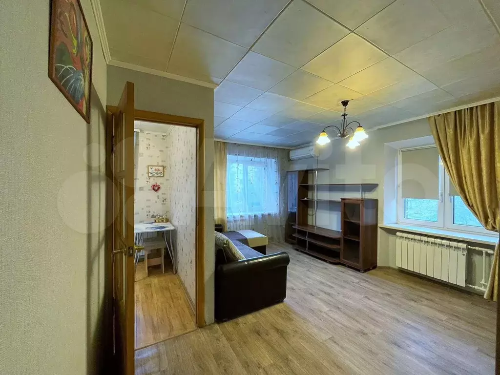 1-к. квартира, 32,1 м, 2/5 эт. - Фото 1