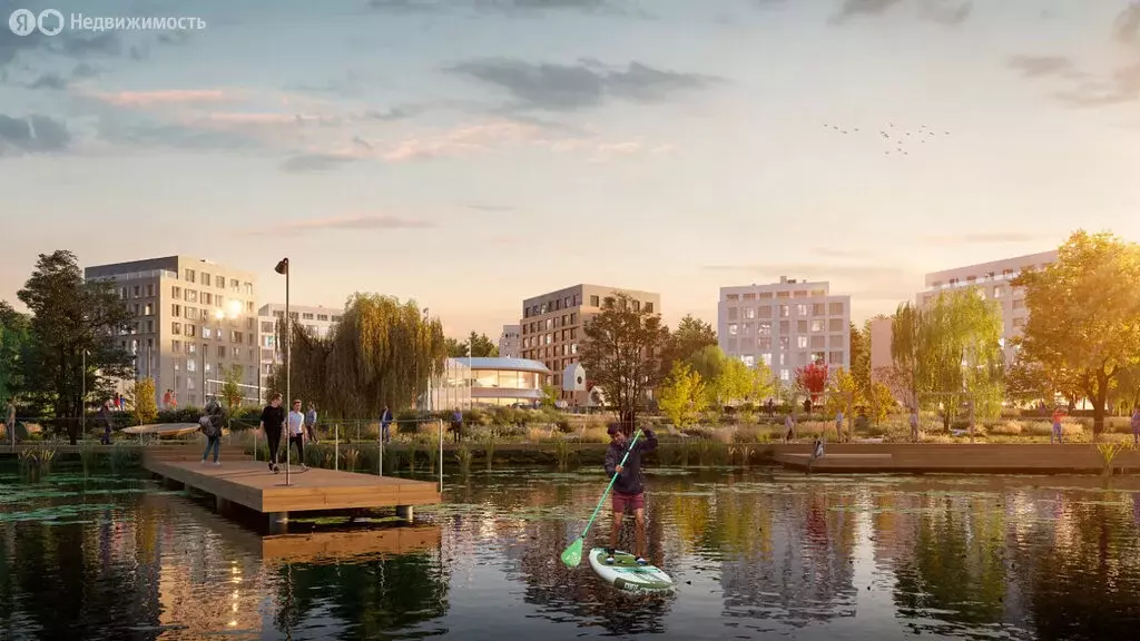 Квартира-студия: Белгород, Донецкая улица, 79Ак1 (21 м) - Фото 2