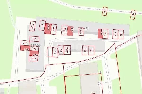 Гараж в Татарстан, Казань ул. Хади Такташа, 93Г/30 (23 м) - Фото 0