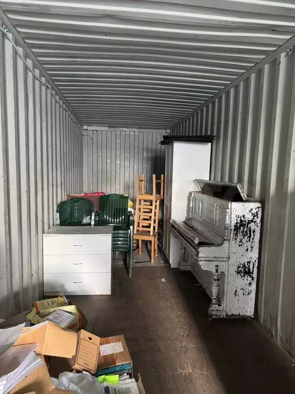 Склад Контейнер 15 - 30 м Мосренген - Фото 0