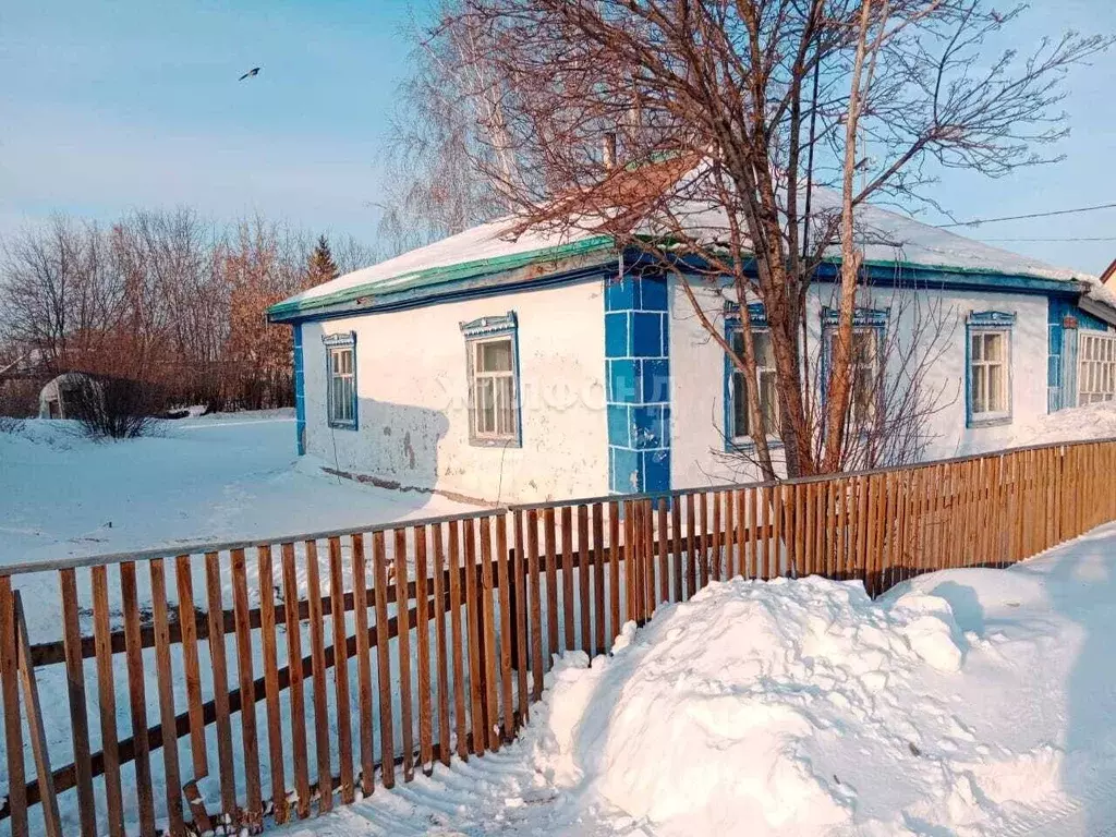 Дом в Новосибирская область, Коченево рп ул. Логовская (68 м) - Фото 0