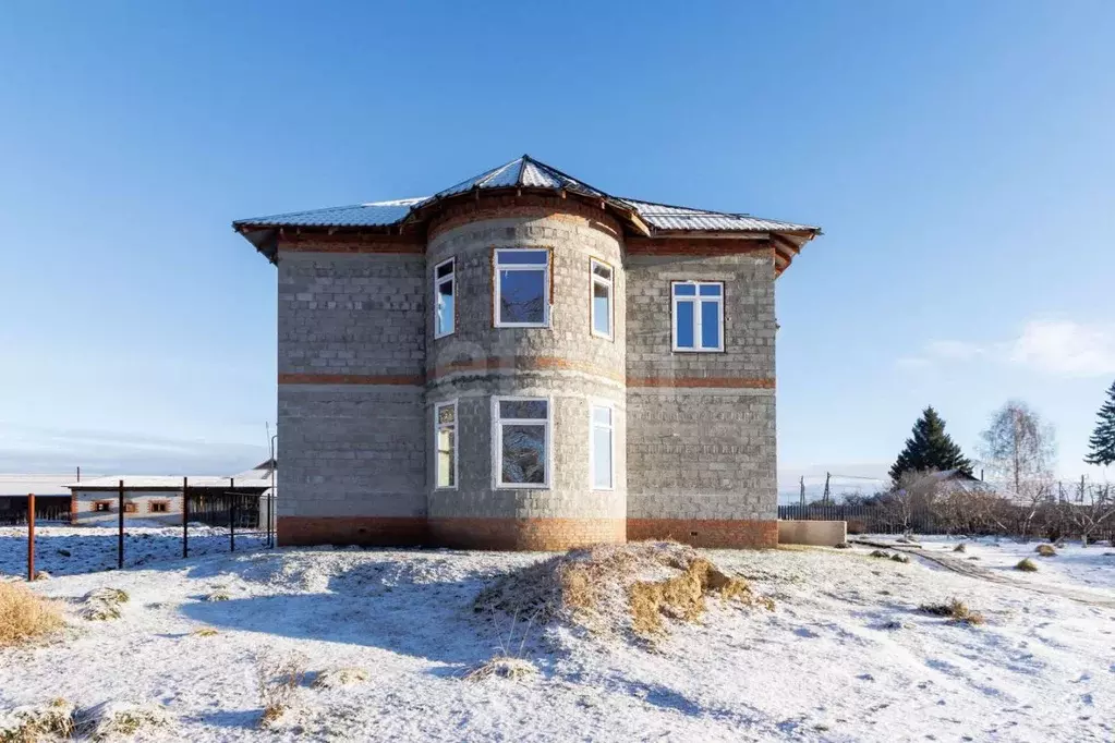 Дом в Тюменская область, Тюменский муниципальный округ, с. Перевалово ... - Фото 1