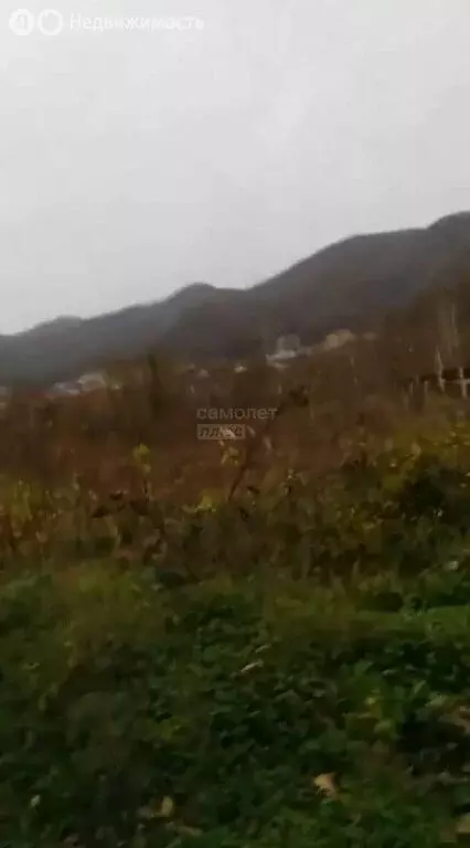 Участок в Краснодарский край, Туапсинский муниципальный округ, село ... - Фото 1