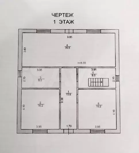 Дом 109 м на участке 10 сот. - Фото 0