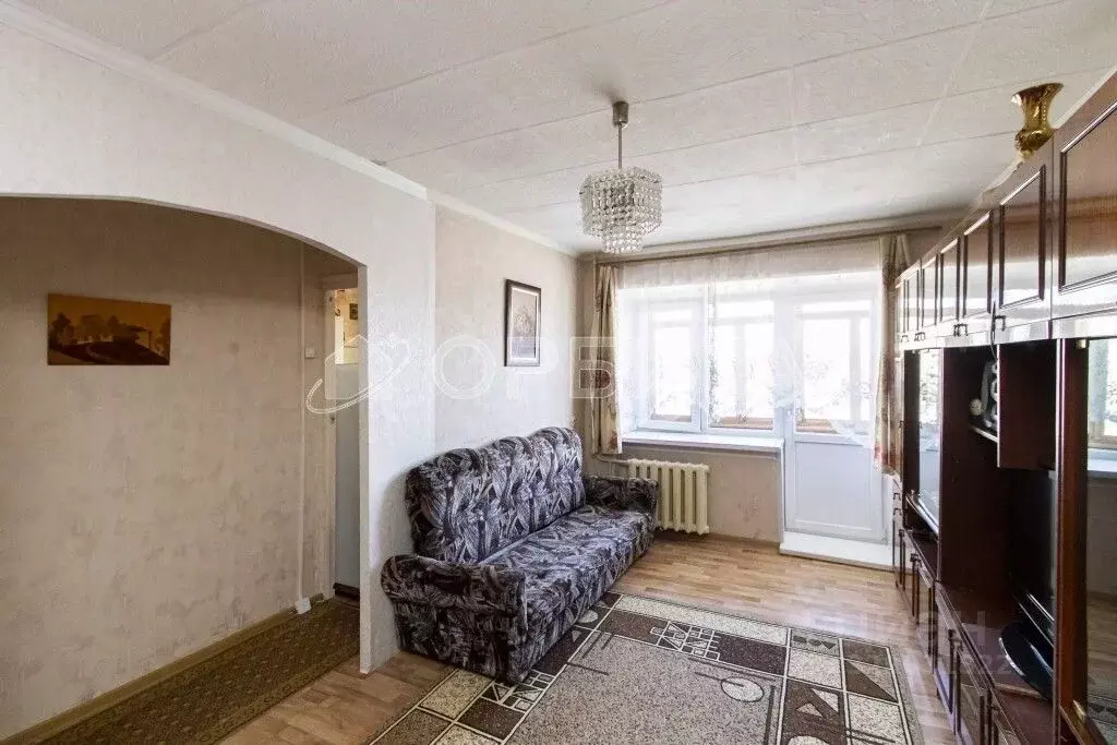 1-к кв. Тюменская область, Тюмень ул. Республики, 188 (31.0 м) - Фото 1