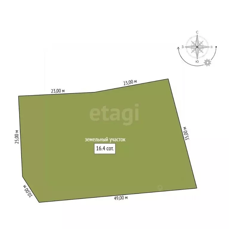 Участок в Амурская область, Октябрьский муниципальный округ, с. ... - Фото 2