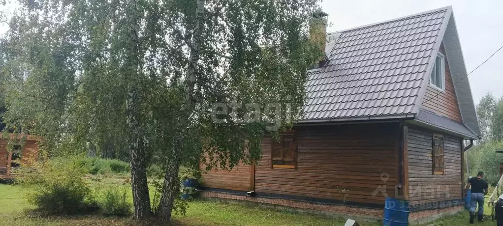 Дом в Томская область, Томский район, д. Чернышевка 21 (41 м) - Фото 0