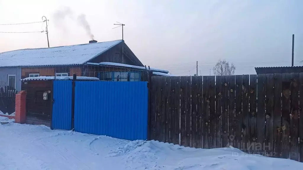 Дом в Хакасия, Усть-Абакан рп ул. Полевая, 20 (49 м) - Фото 1