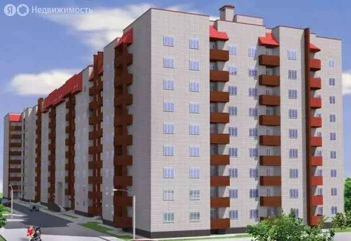 1-комнатная квартира: Смоленск, улица Генерала Паскевича, 27 (44 м) - Фото 0