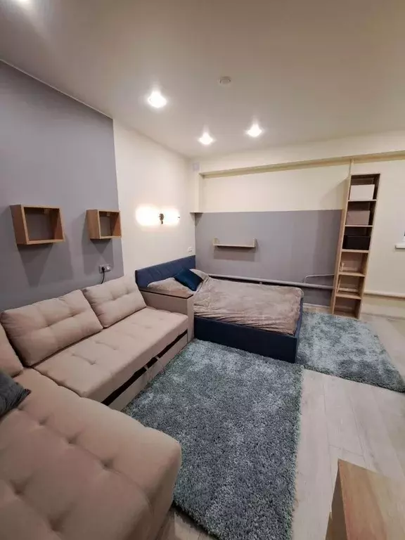 Студия Москва ул. Чугунные Ворота, 7К1 (26.0 м) - Фото 2