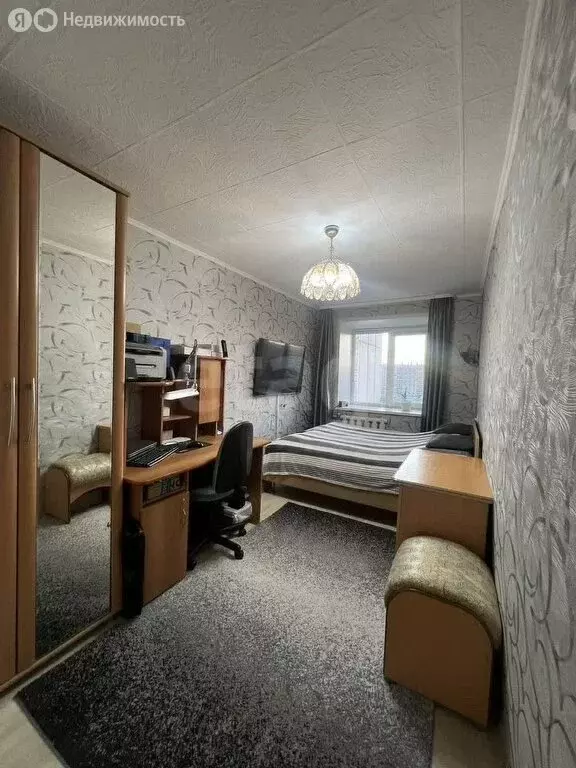 3-комнатная квартира: Курган, Солнечный бульвар, 14 (65.5 м) - Фото 1