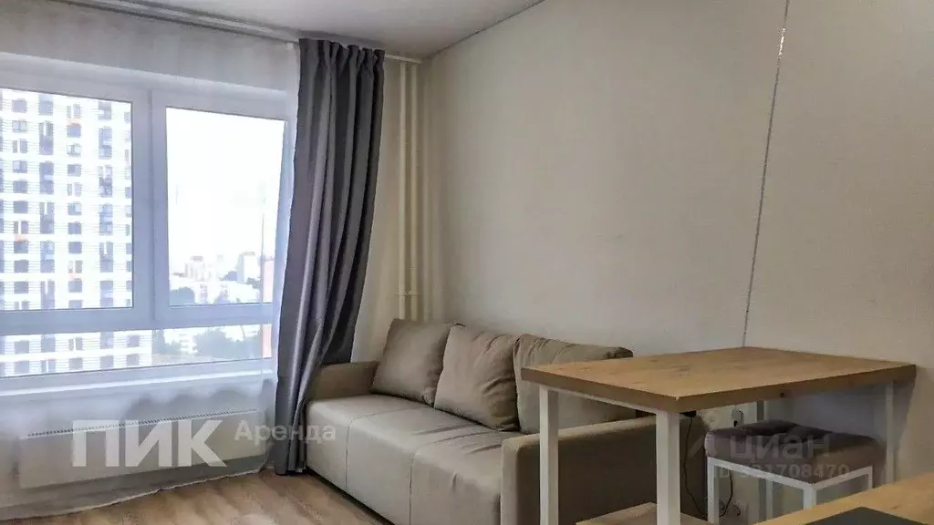 Студия Москва Амурская ул., 2к2 (19.7 м) - Фото 1