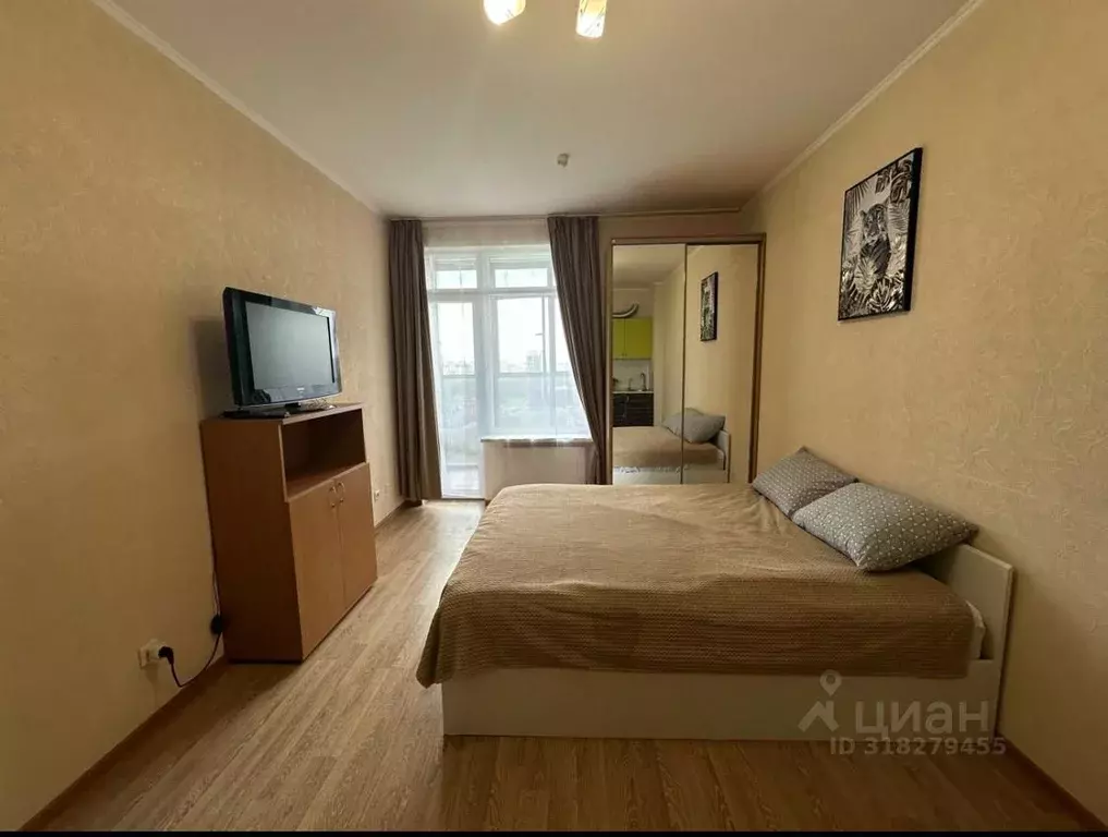 Студия Санкт-Петербург ул. Адмирала Трибуца, 5 (28.0 м) - Фото 0