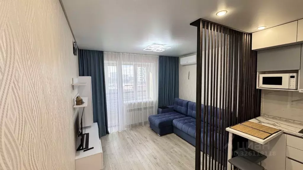 Студия Ростовская область, Ростов-на-Дону ул. Вересаева, 103Вс1 (30.0 ... - Фото 1