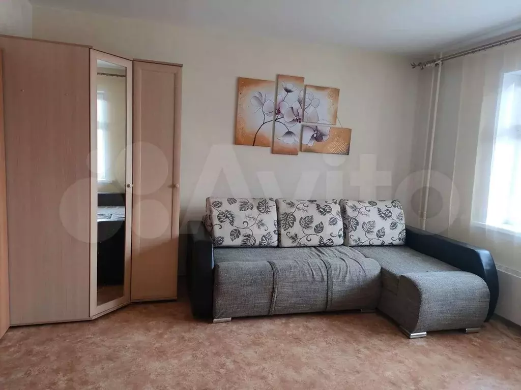 1-к. квартира, 40м, 5/9эт. - Фото 1