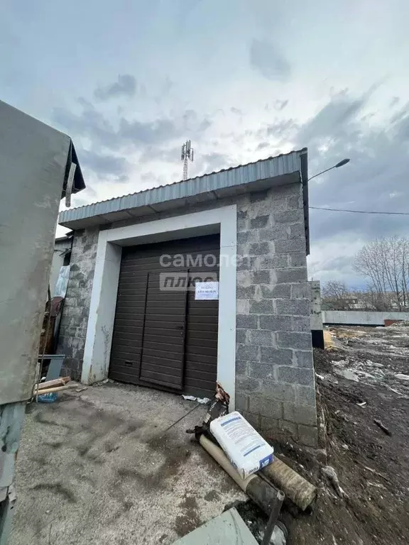 Гараж в Челябинская область, Челябинск ГСК № 10 Электровозник тер., ... - Фото 1