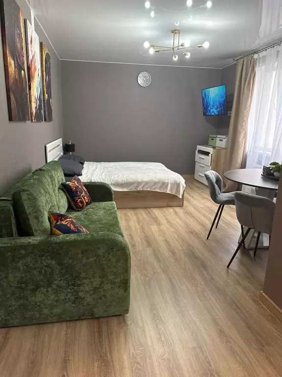 Продаётся квартира-студия, 29.9 м - Фото 1