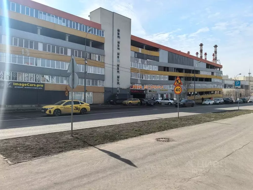 Помещение свободного назначения в Москва ул. Маршала Прошлякова, 14к2 ... - Фото 2