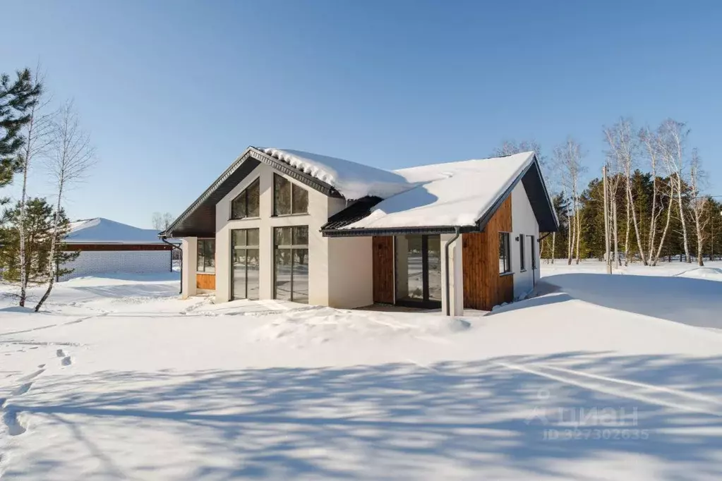 Дом в Алтайский край, Первомайский район, Березовый Мыс кп ул. Николая ... - Фото 1