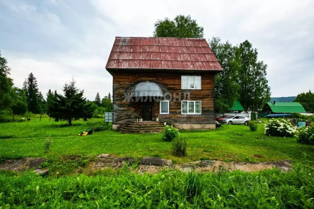 Дом в Кемеровская область, Новокузнецкий муниципальный округ, с. ... - Фото 1