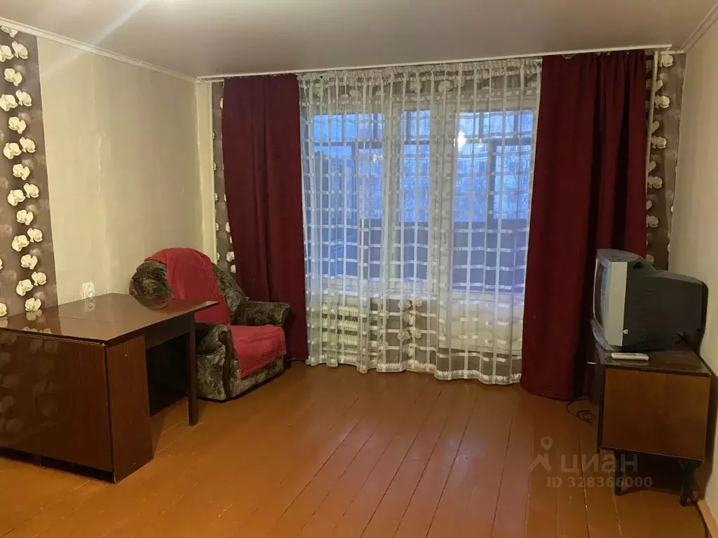 1-к кв. Орловская область, Мценск ул. Машиностроителей, 10/1 (30.0 м) - Фото 2