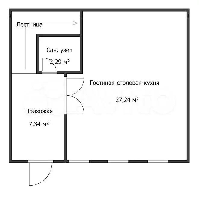 Таунхаус 120 м на участке 1 сот. - Фото 0