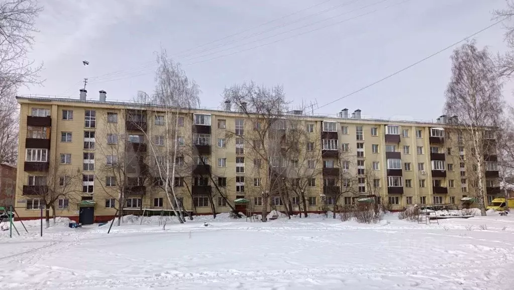 2-к кв. Омская область, Омск Московка мкр, ул. Молодогвардейская, 10 ... - Фото 1