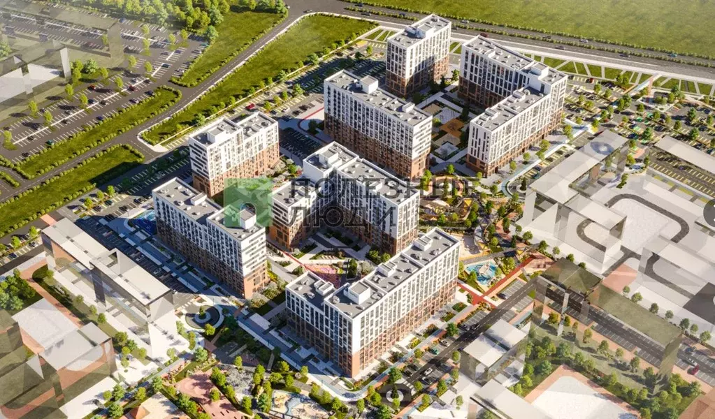 1-к кв. Курганская область, Курган 18-й мкр, 7к2 (38.83 м) - Фото 1