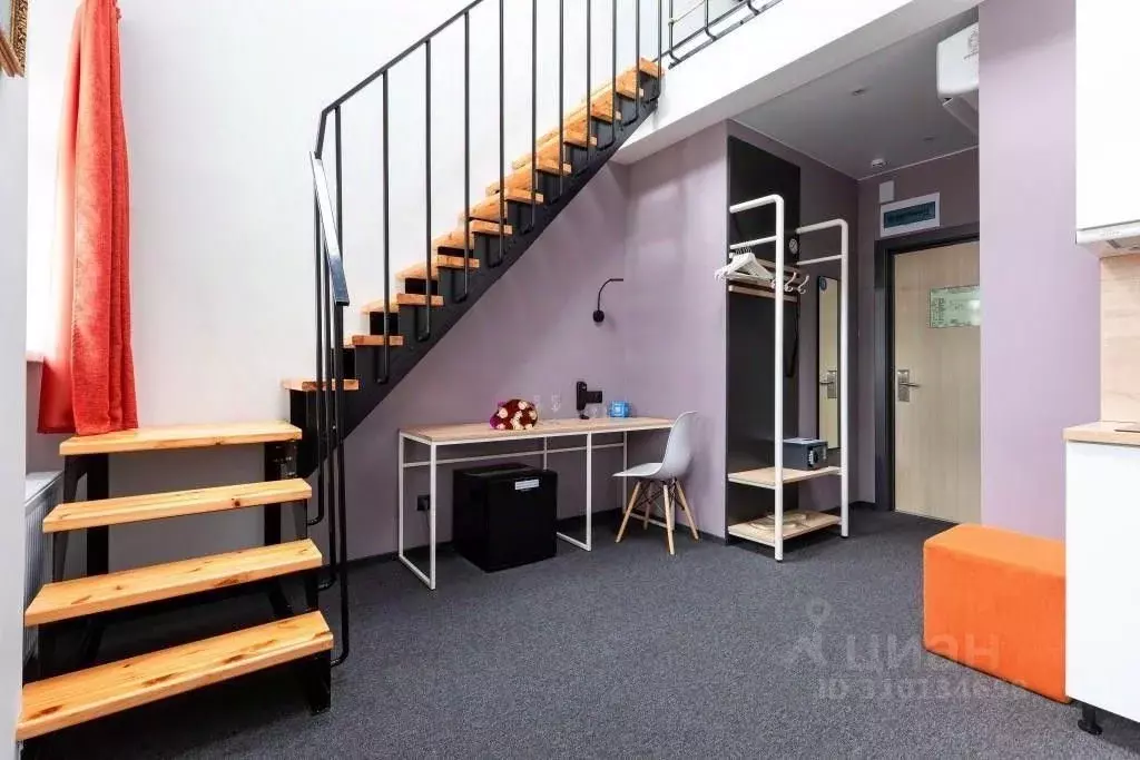 Комната Санкт-Петербург пер. Крылова, 5Б (15.0 м) - Фото 2