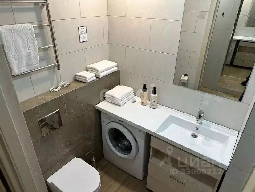 Студия Санкт-Петербург просп. Стачек, 64 (20.3 м) - Фото 1