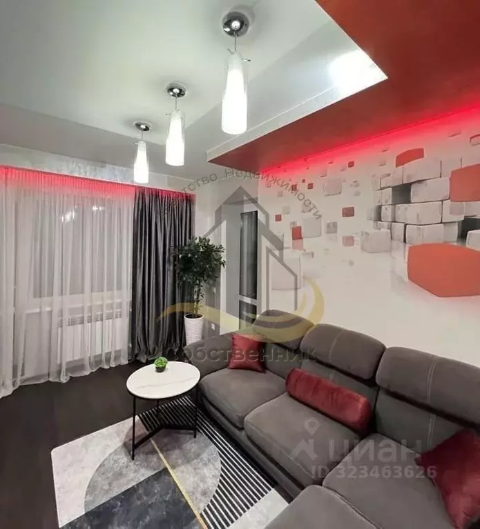 2-к кв. Воронежская область, Воронеж ул. Ломоносова, 114/36 (65.0 м) - Фото 1