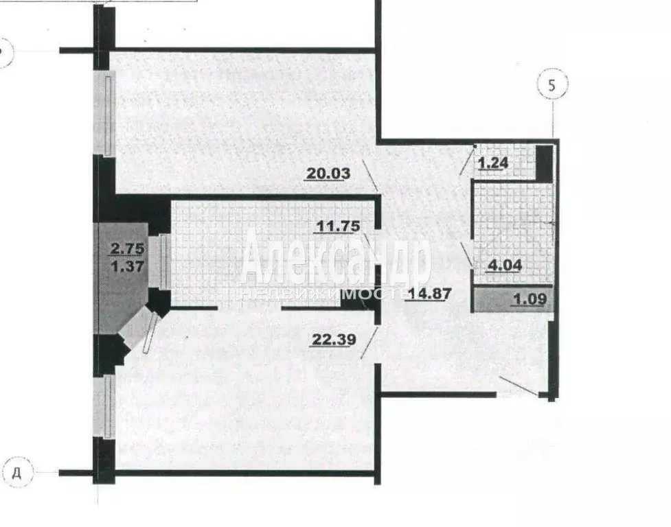 Квартира, 2 комнаты, 75.2 м - Фото 2
