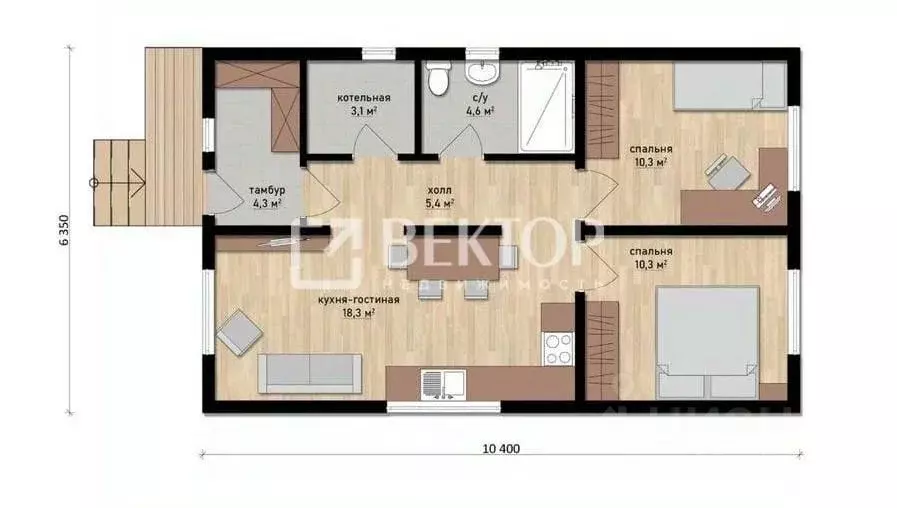 Дом в Ивановская область, Ивановский район, Богданихское с/пос, д. ... - Фото 2